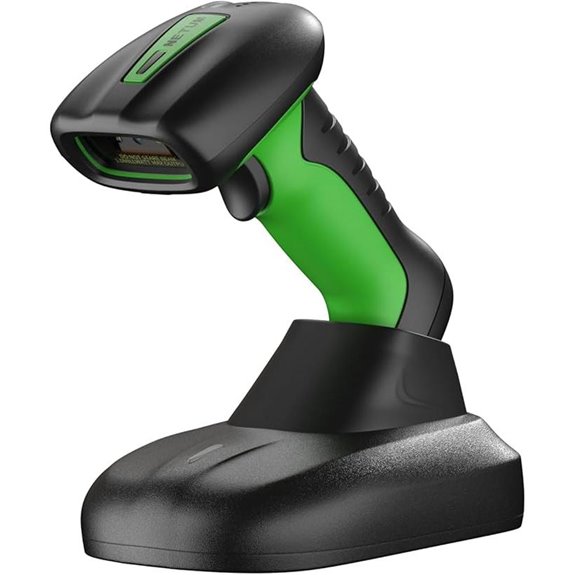NETUM Wireless 2D/1D Barcode Scanner with Dock