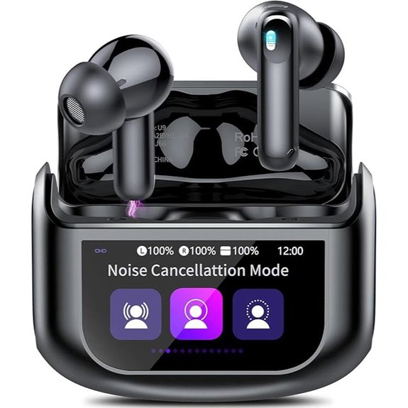 Wireless Bluetooth Earbuds with ANC and Multiple Modes