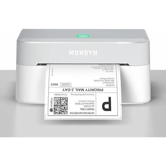 MUNBYN Bluetooth Wireless Thermal Label Printer