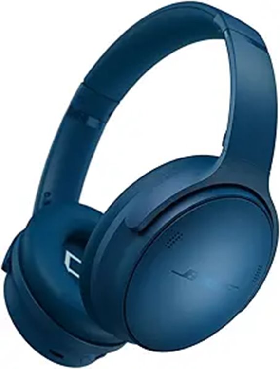 Bose QuietComfort Wireless Bluetooth Headphones Twilight Blue