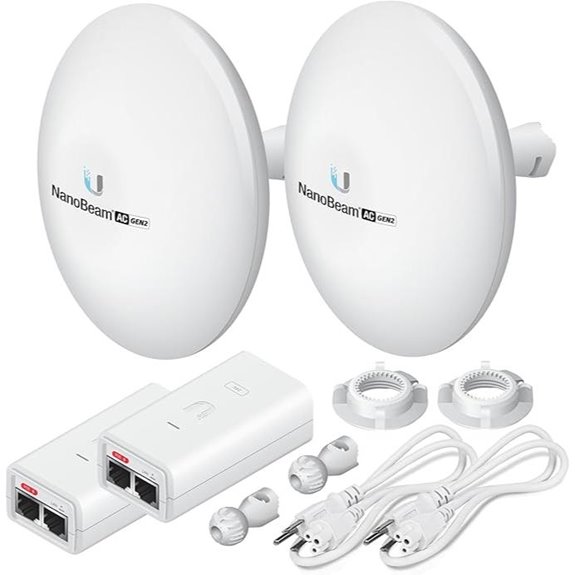 Ubiquiti NanoBeam 5AC GEN2 Wireless Bridge Kit