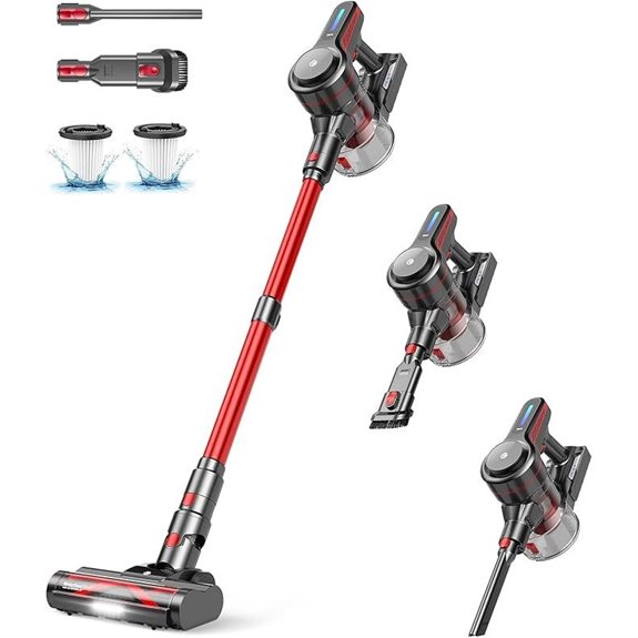Cordless Stick Vacuum Cleaner with Powerful Suction
