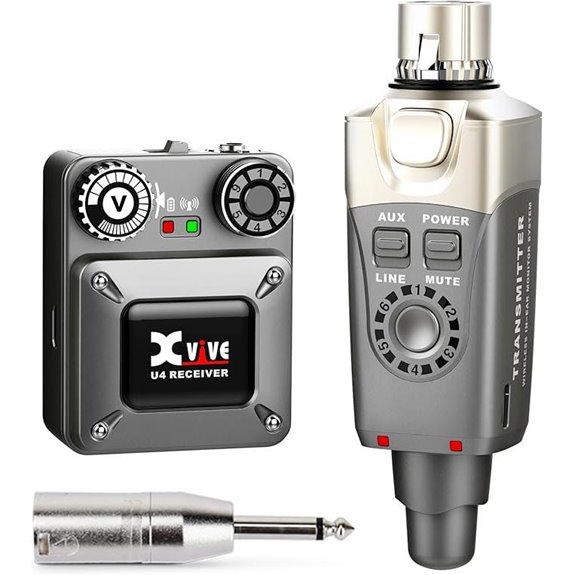 Xvive U4 Wireless In-Ear Monitor System