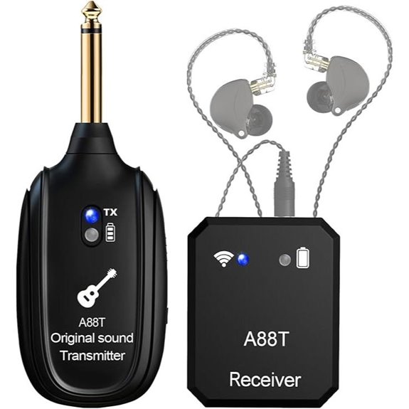 Wireless In-Ear Monitor System (A88T)