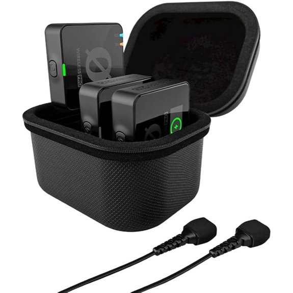 RØDE Wireless PRO Microphone System with Lavalier Sets