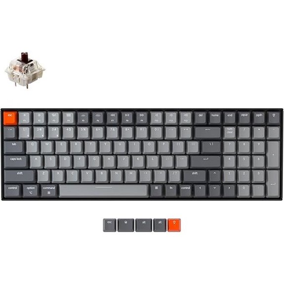 Keychron K4 Wireless Mechanical Gaming Keyboard Version 2