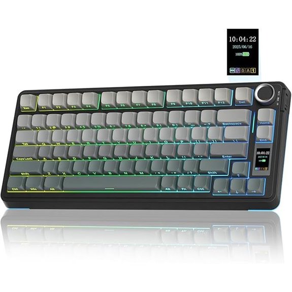 AULA S75 PRO Wireless Mechanical Gaming Keyboard