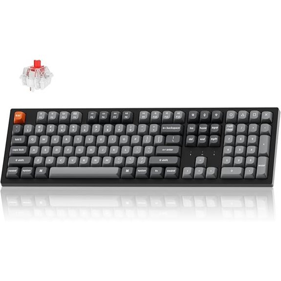 Keychron K10 Max Wireless Mechanical Keyboard