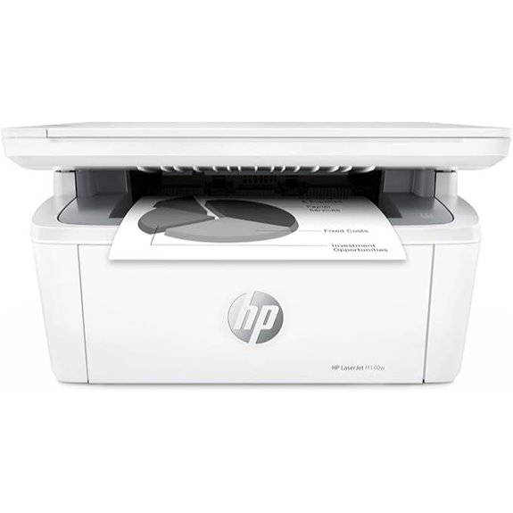 HP Laserjet MFP M140w Wireless Printer with Mobile Print