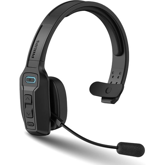 Philips Trucker Bluetooth Headset with Noise Cancellation