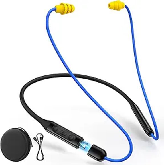 Bluetooth 6.0 Earbuds with Noise Reduction & Waterproof