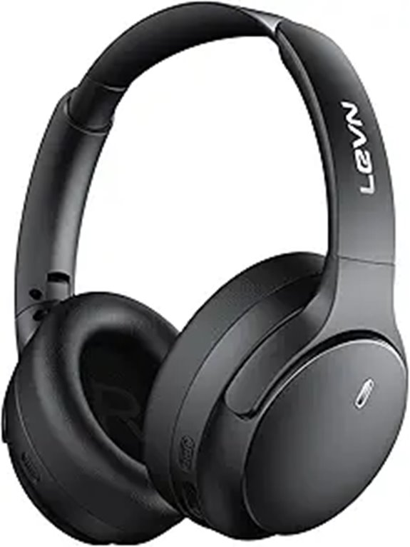 LEVN Wireless Noise Cancelling Bluetooth Headphones