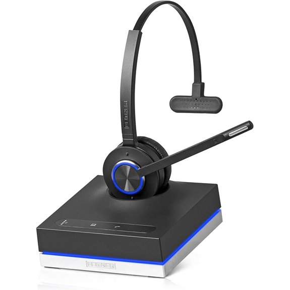 Leitner LH570 Wireless Office Headset with Mic