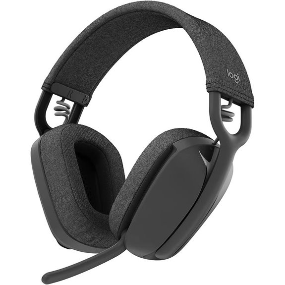 Logitech Zone Vibe 100 Wireless Over-Ear Headphones
