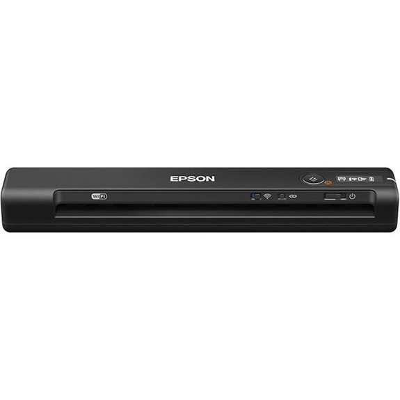 Epson Workforce ES-60W Wireless Portable Document Scanner