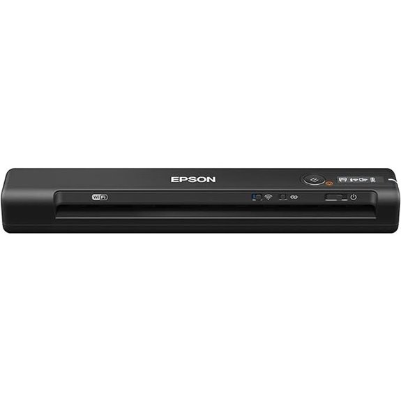 Epson Workforce ES-60W Wireless Portable Document Scanner