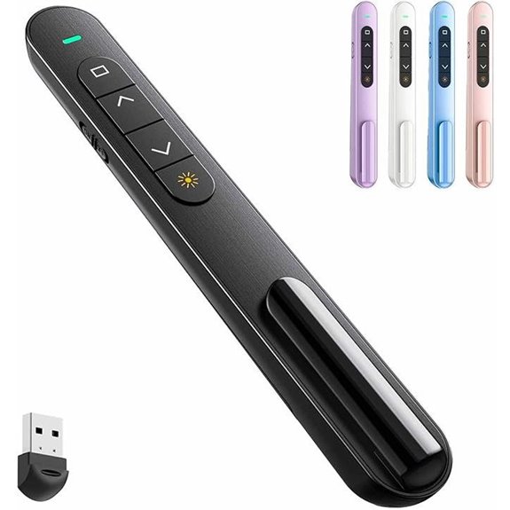 RF Wireless Presenter Remote for PowerPoint and Mac