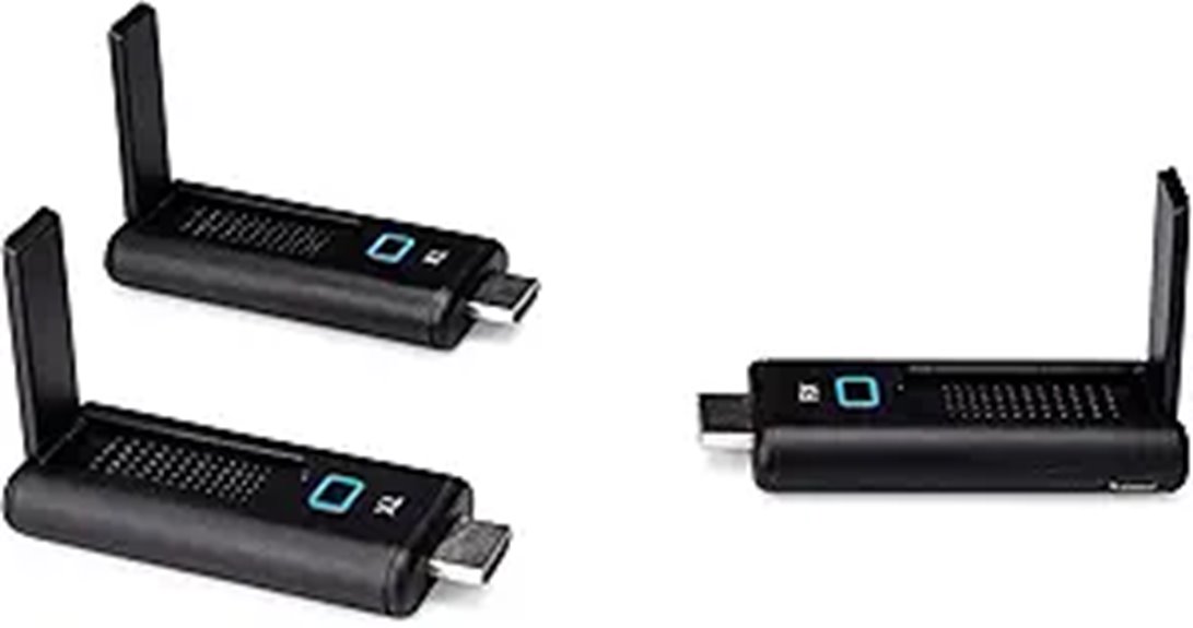 ClearClick Present+Share Mini Wireless Presentation Kit