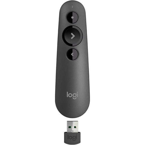 Logitech Wireless Presenter R500s with Laser Pointer