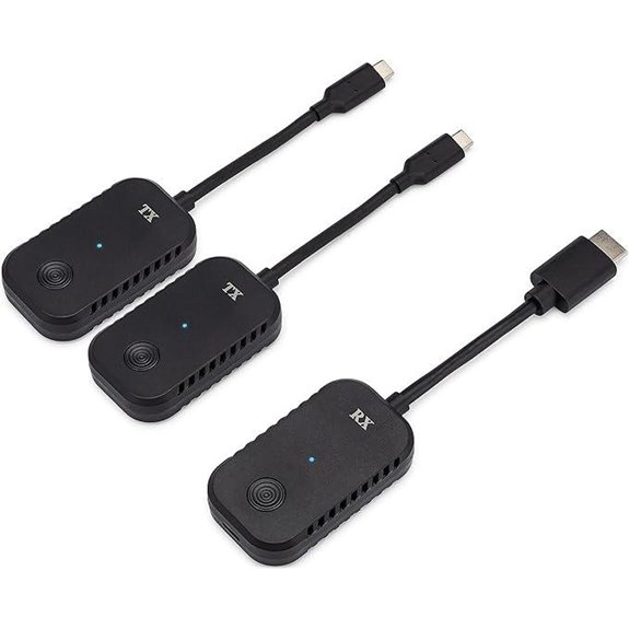 ClearClick Present+Share USB-C Wireless Presentation System