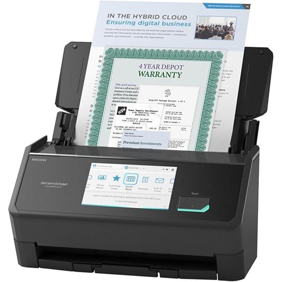 ScanSnap iX2500 Wireless/USB Document Scanner
