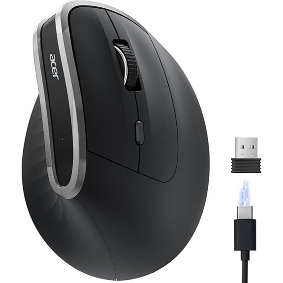 Acer Ergonomic Wireless Vertical Mouse for Office
