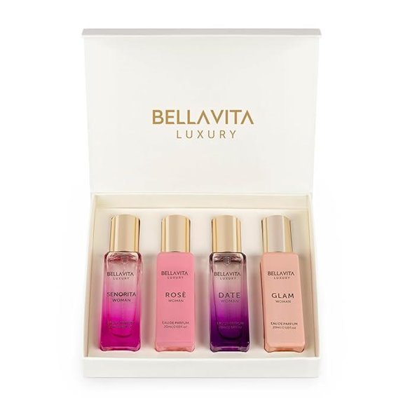 BellaVita Women's Perfume Gift Set (4x20ml)
