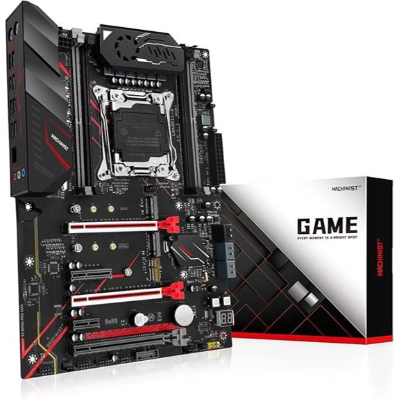 Machinist X99 Motherboard for Intel Xeon E5 series