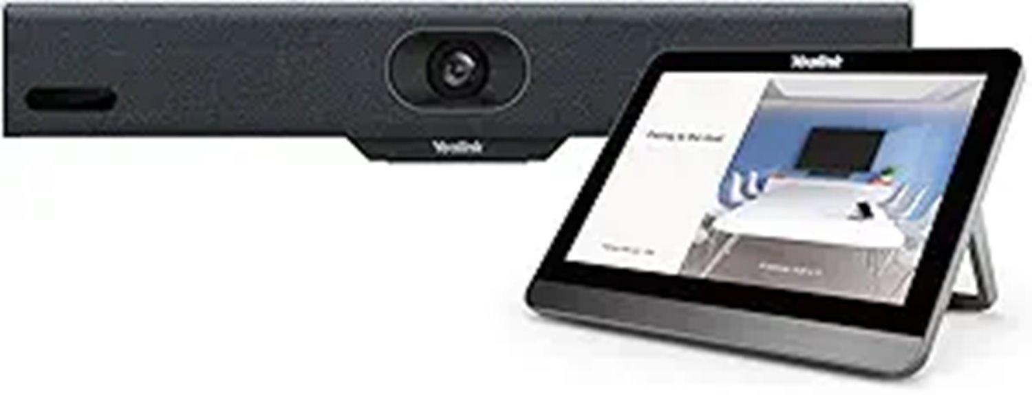 Yealink A10-020 4K Conference Room System with Touch Panel