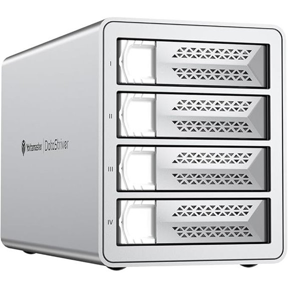 Yottamaster VN400RU3 4-Bay RAID External Enclosure