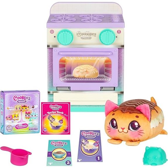 Cookeez Lil' Bakez Oven & Scented Plush Toy Kit