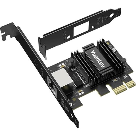 YuanLey 2.5G PCIe Ethernet Adapter with RTL8125B