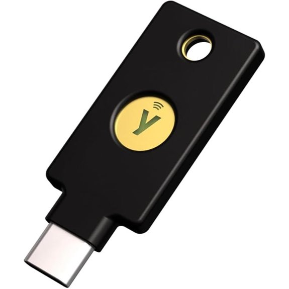 Yubico Security Key C NFC for Multi-Factor Authentication