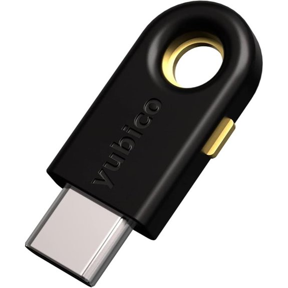 Yubico YubiKey 5C USB-C MFA Security Key