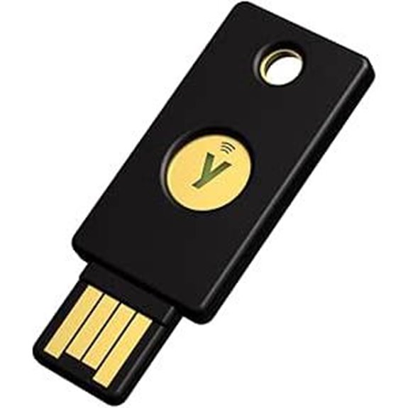 Yubico YubiKey 5 NFC Multi-Factor Authentication Key