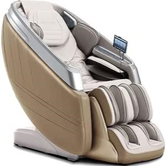 iBooMas P03 2025 Zero Gravity Massage Chair
