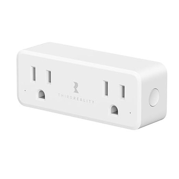 THIRDREALITY Zigbee Dual Smart Plug with Monitoring