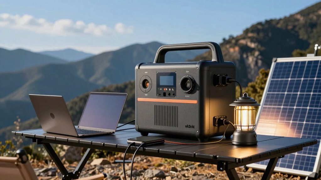 battery capacity and port versatility