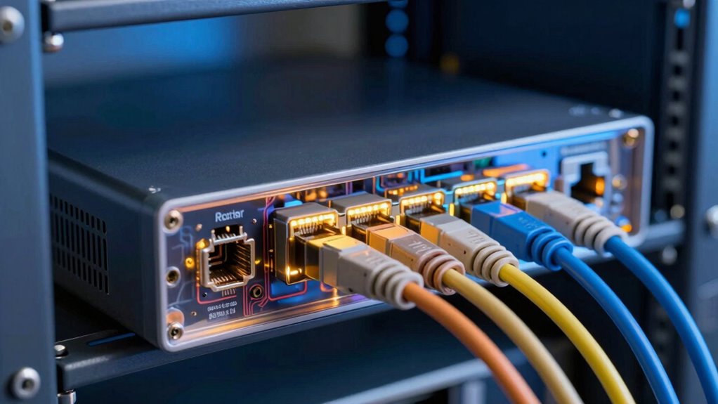 bridging fiber and copper