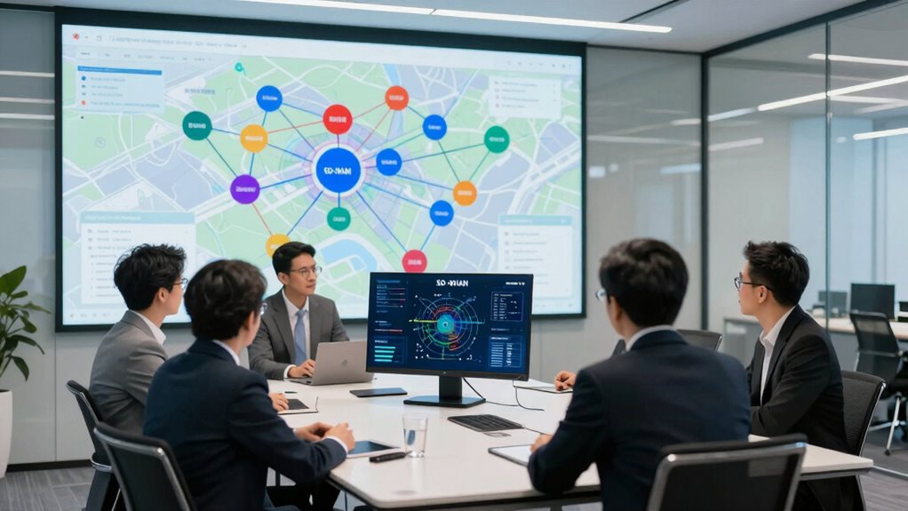 centralized secure network management