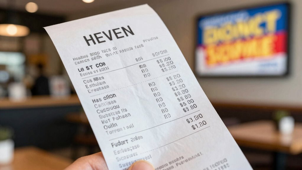clear costs outweigh discounts
