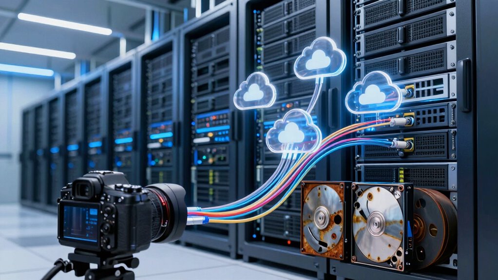 cloud scalable secure backups