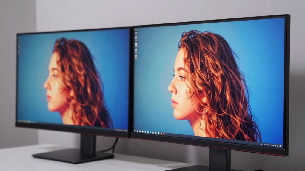comparing high resolution monitors