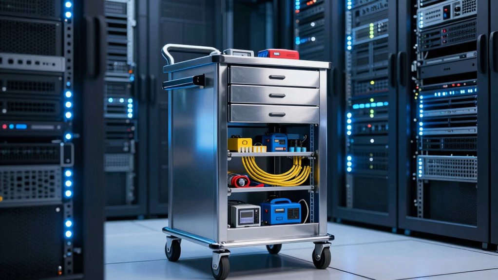 crash carts ensure quick hardware fixes