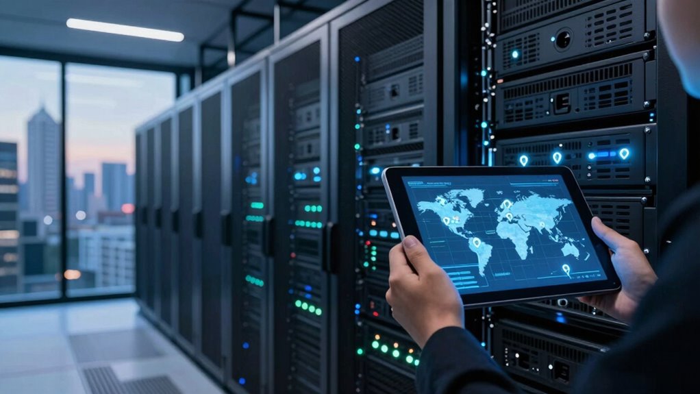 data residency and legal compliance