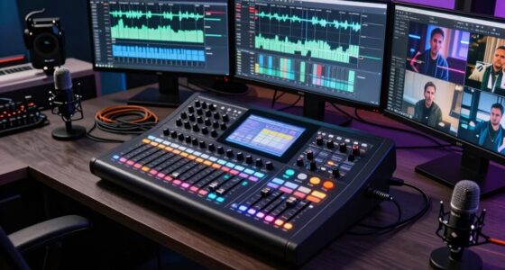 digital mixers for streaming