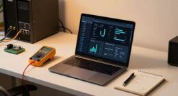 effective small monitoring setup
