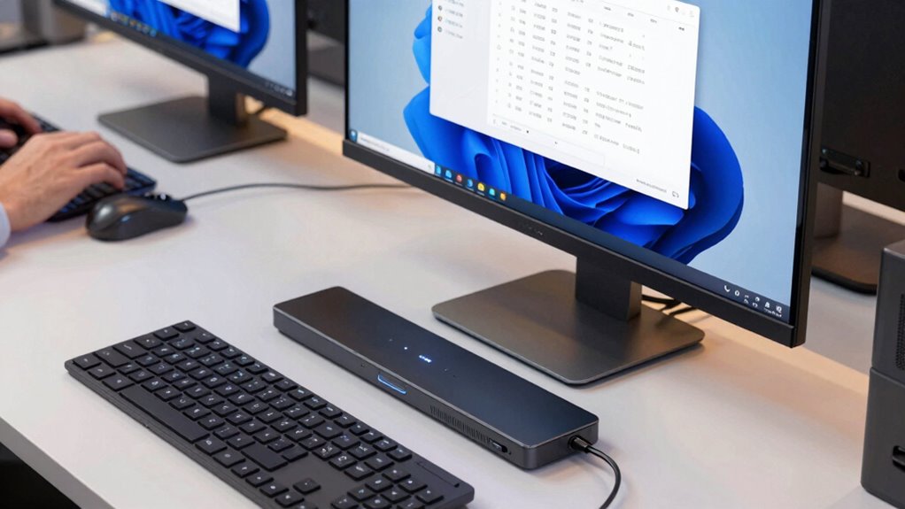 efficient multi computer control