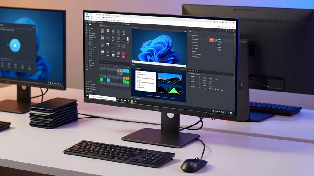 efficient multi system workspace management