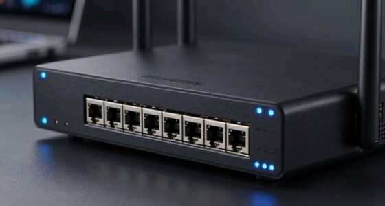 enhanced connectivity with sfp